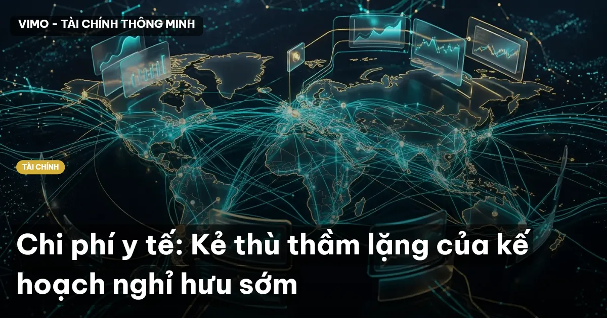 Chi phí y tế: Kẻ thù thầm lặng của kế hoạch nghỉ hưu sớm