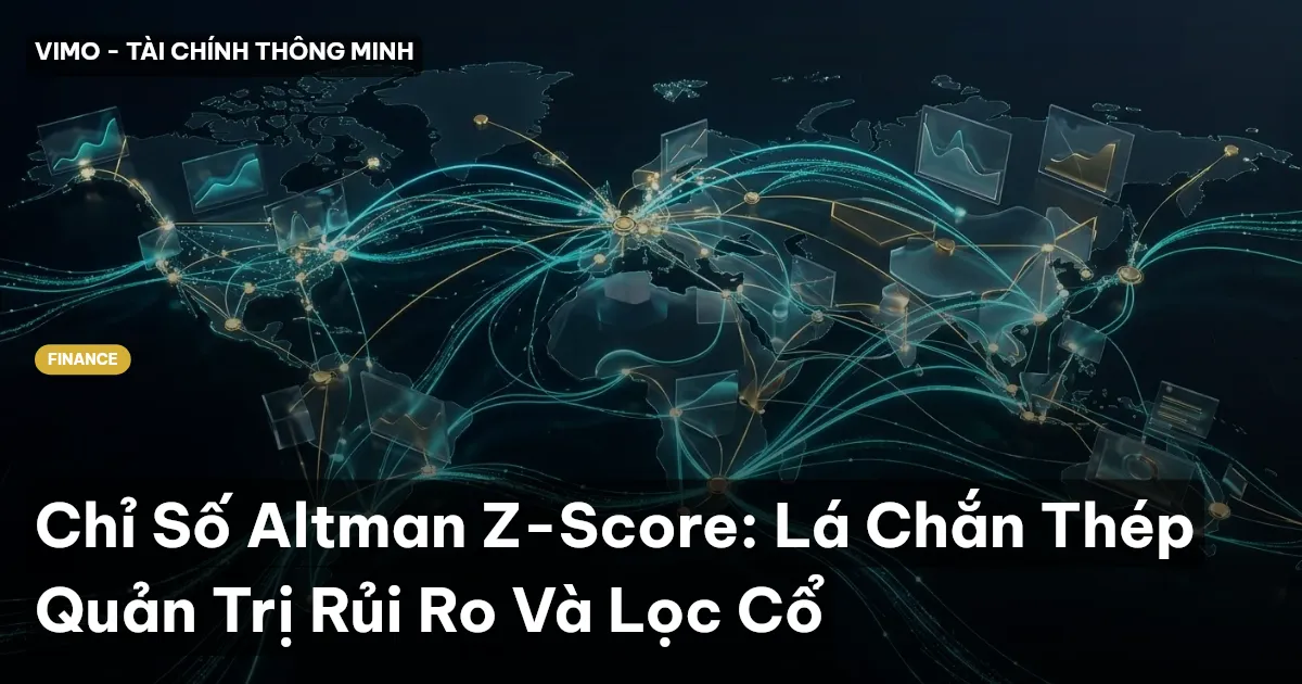 Chỉ Số Altman Z-Score: Lá Chắn Thép Quản Trị Rủi Ro Và Lọc Cổ
