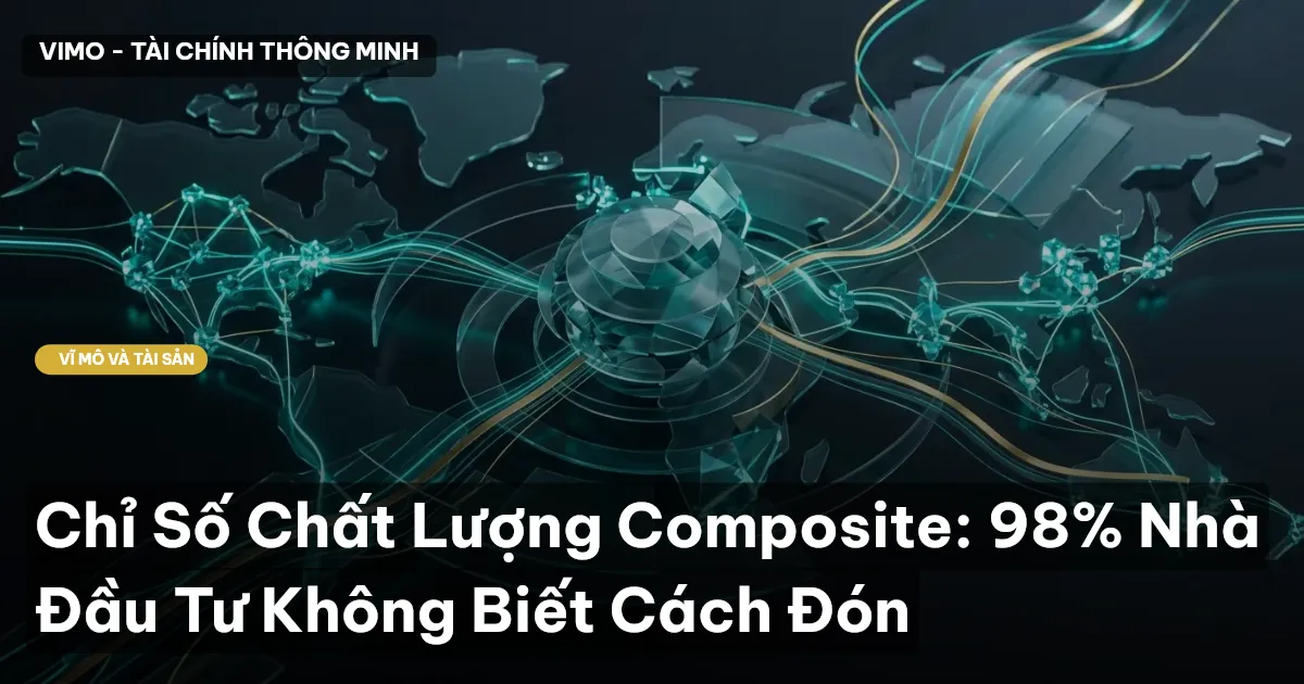 Chỉ Số Chất Lượng Composite: 98% Nhà Đầu Tư Không Biết Cách Đón