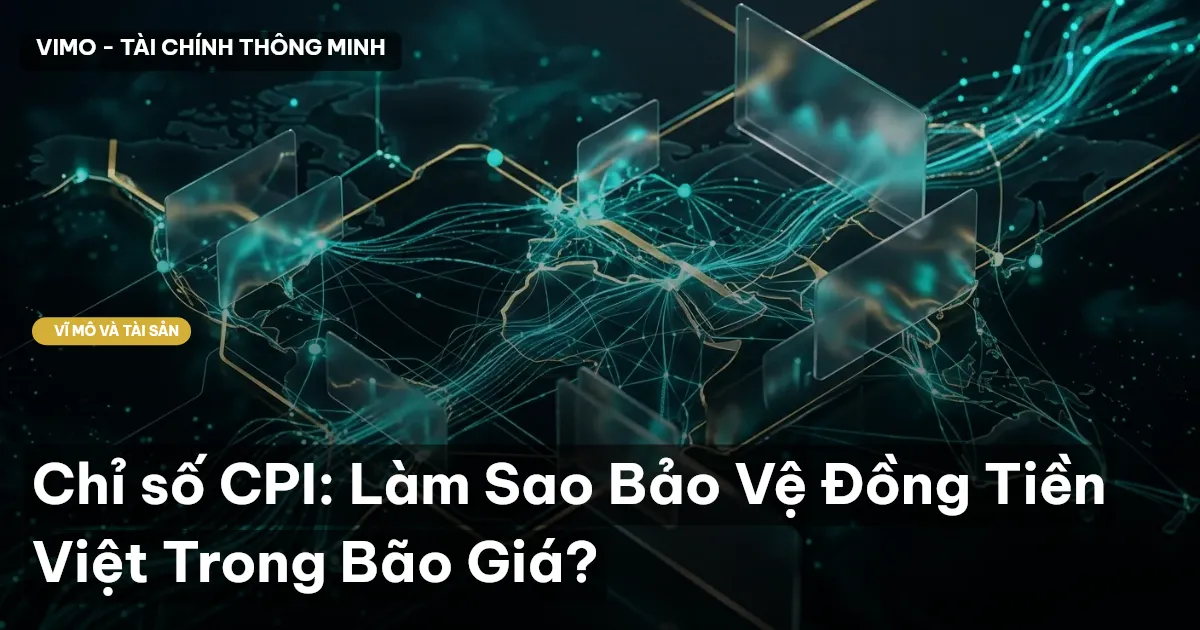 Chỉ số CPI: Làm Sao Bảo Vệ Đồng Tiền Việt Trong Bão Giá?
