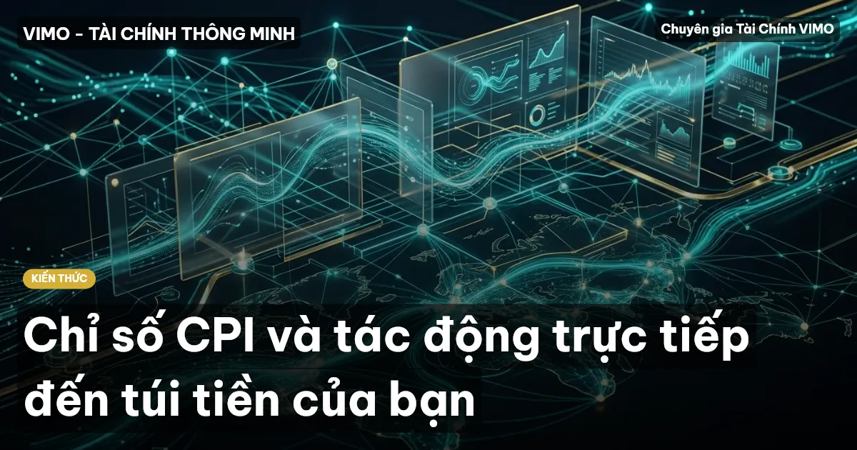 Chỉ số CPI và tác động trực tiếp đến túi tiền của bạn