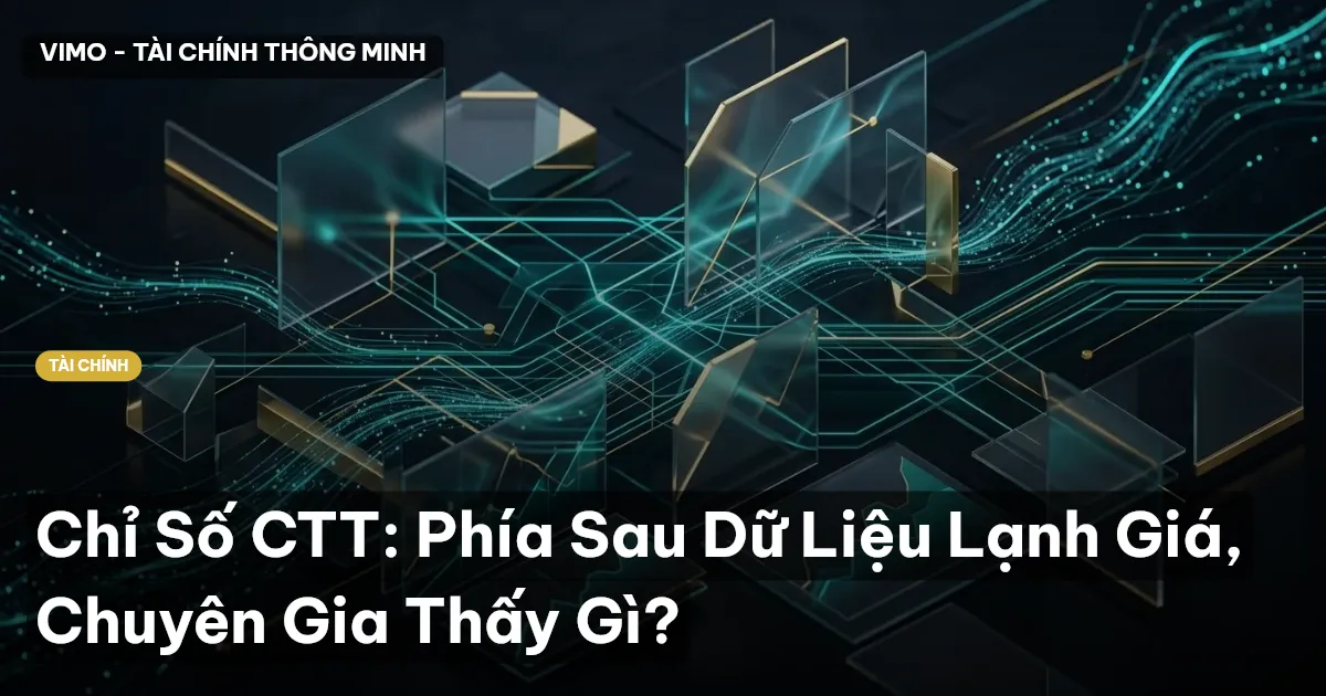 Chỉ Số CTT: Phía Sau Dữ Liệu Lạnh Giá, Chuyên Gia Thấy Gì?