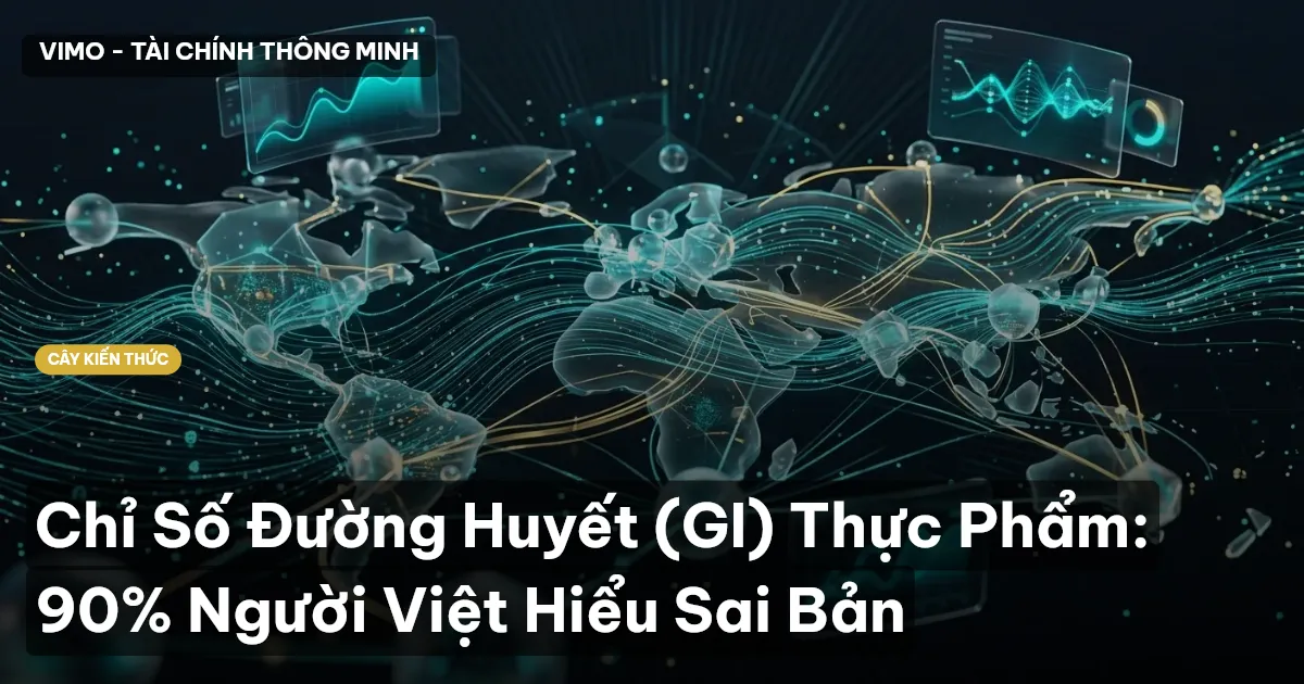 Chỉ Số Đường Huyết (GI) Thực Phẩm: 90% Người Việt Hiểu Sai Bản