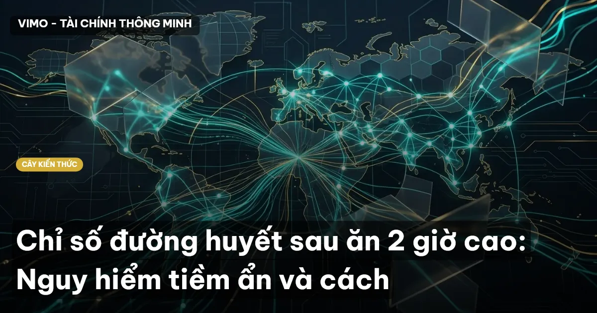 Chỉ số đường huyết sau ăn 2 giờ cao: Nguy hiểm tiềm ẩn và cách