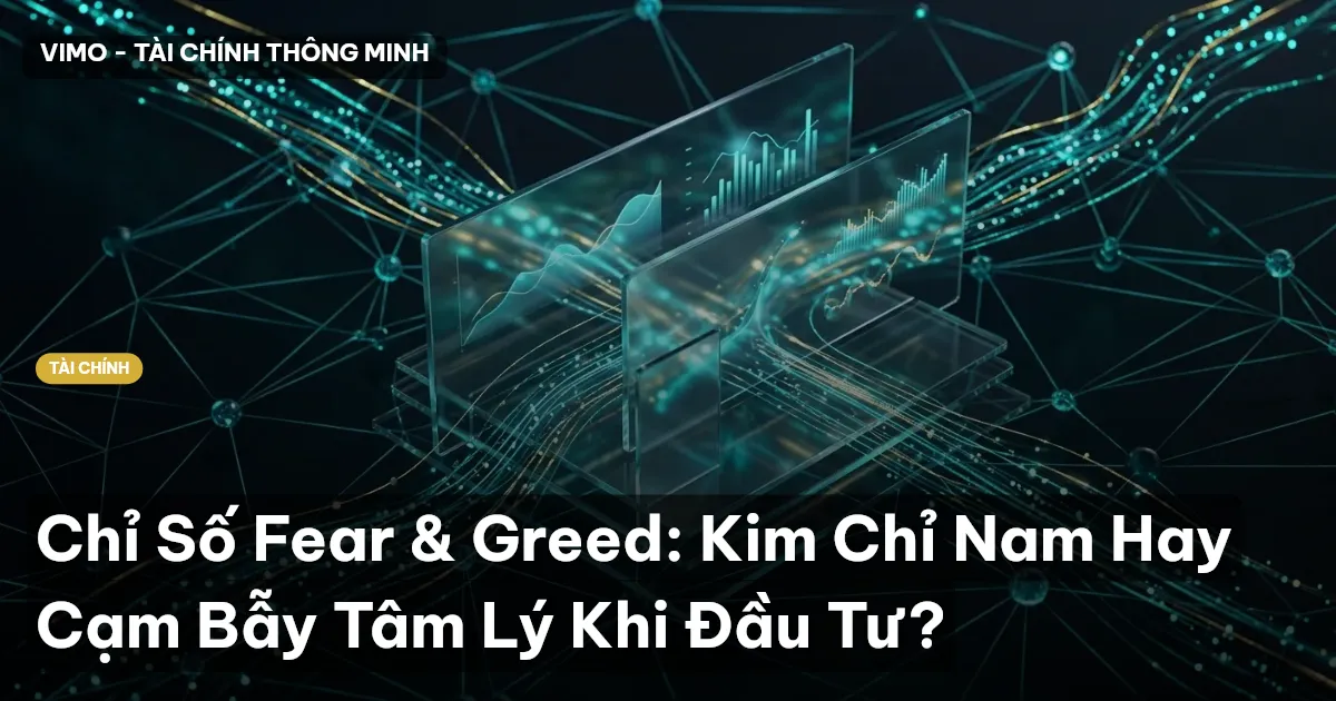 Chỉ Số Fear & Greed: Kim Chỉ Nam Hay Cạm Bẫy Tâm Lý Khi Đầu Tư?