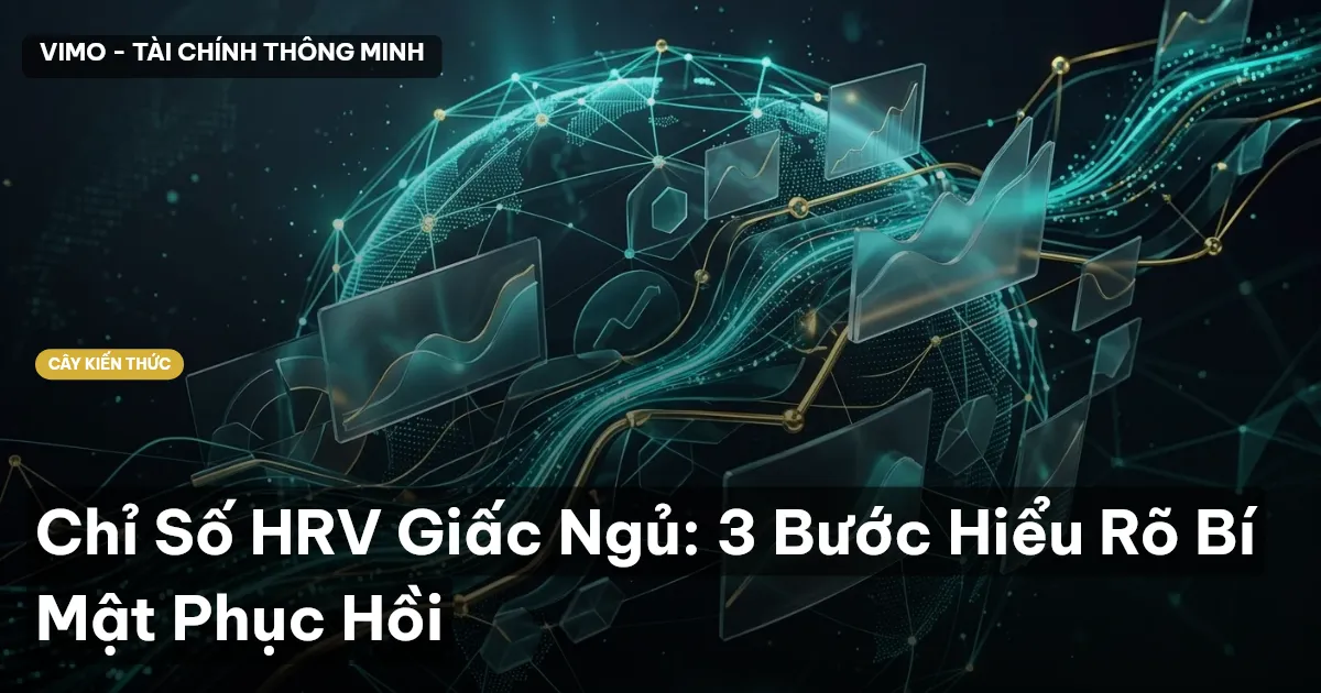Chỉ Số HRV Giấc Ngủ: 3 Bước Hiểu Rõ Bí Mật Phục Hồi