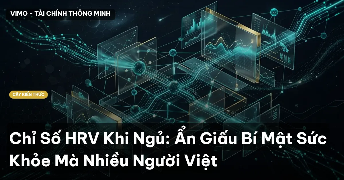 Chỉ Số HRV Khi Ngủ: Ẩn Giấu Bí Mật Sức Khỏe Mà Nhiều Người Việt