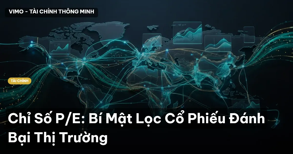 Chỉ Số P/E: Bí Mật Lọc Cổ Phiếu Đánh Bại Thị Trường