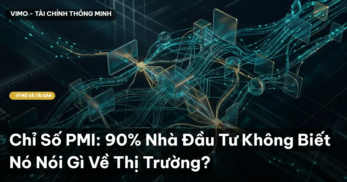 Chỉ Số PMI: 90% Nhà Đầu Tư Không Biết Nó Nói Gì Về Thị Trường?