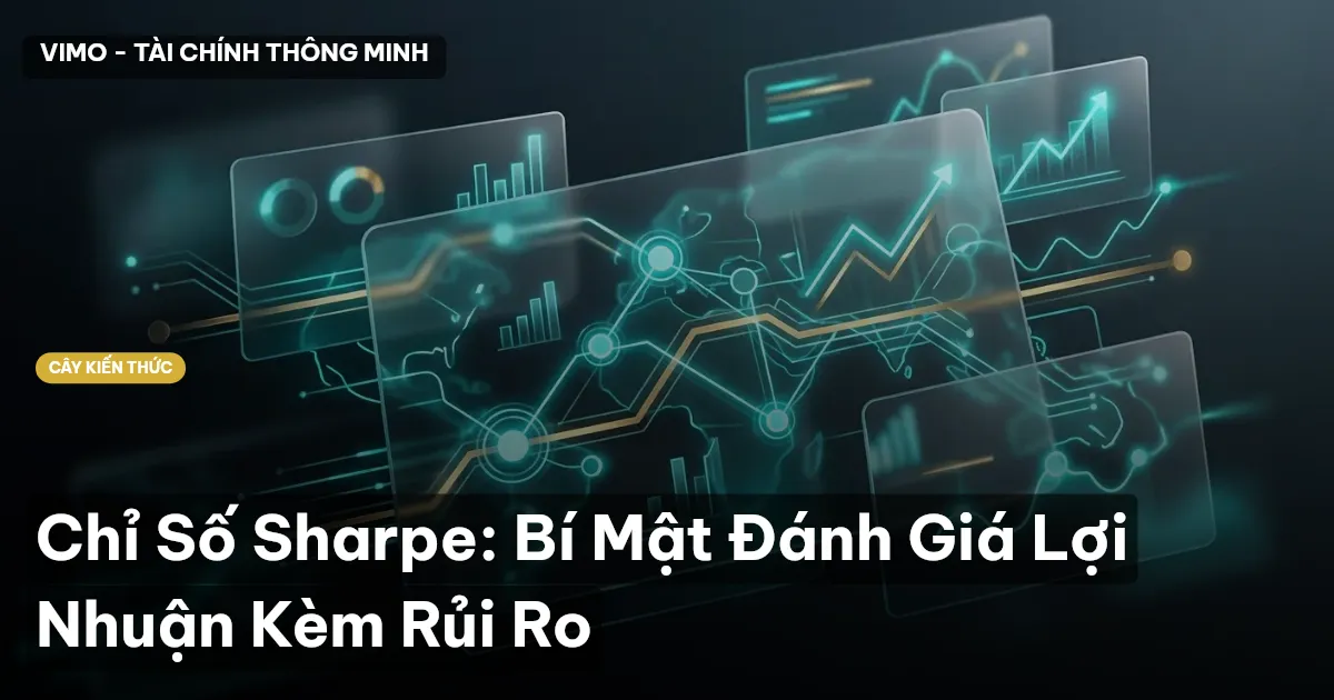 Chỉ Số Sharpe: Bí Mật Đánh Giá Lợi Nhuận Kèm Rủi Ro