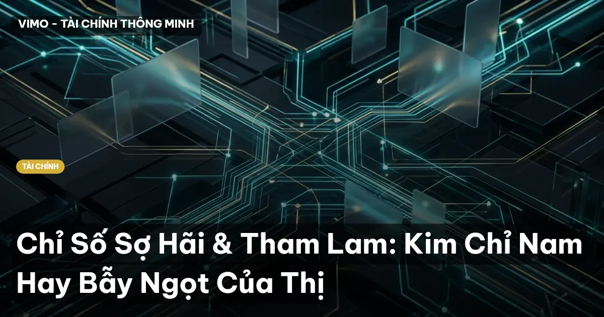 Chỉ Số Sợ Hãi & Tham Lam: Kim Chỉ Nam Hay Bẫy Ngọt Của Thị