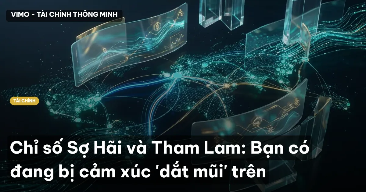 chỉ số sợ hãi và tham lam