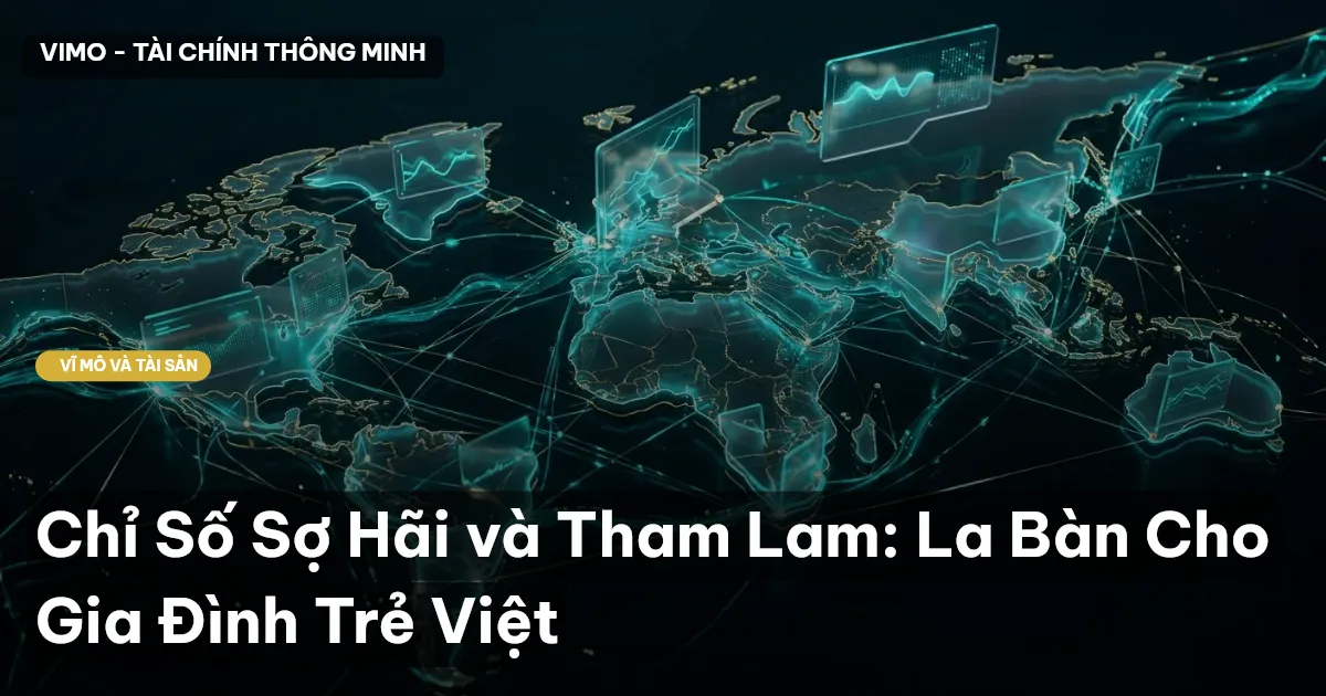 Chỉ Số Sợ Hãi và Tham Lam: La Bàn Cho Gia Đình Trẻ Việt