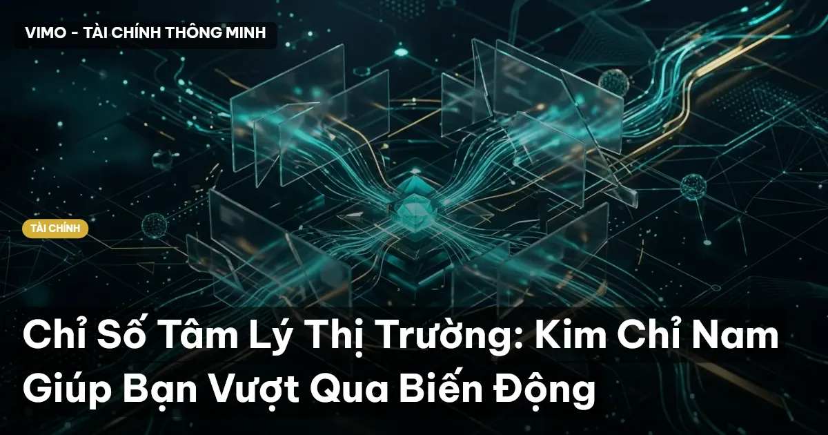Chỉ Số Tâm Lý Thị Trường: Kim Chỉ Nam Giúp Bạn Vượt Qua Biến Động