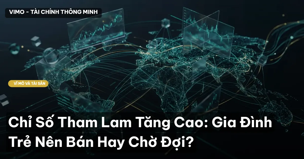 Chỉ Số Tham Lam Tăng Cao: Gia Đình Trẻ Nên Bán Hay Chờ Đợi?
