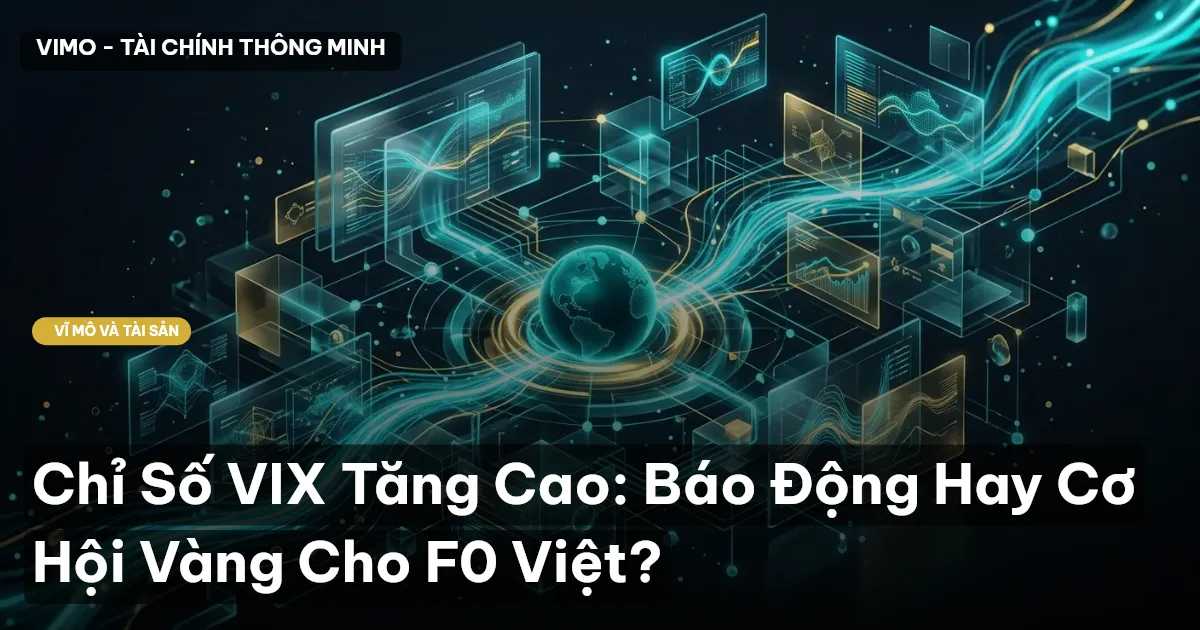 Chỉ Số VIX Tăng Cao: Báo Động Hay Cơ Hội Vàng Cho F0 Việt?