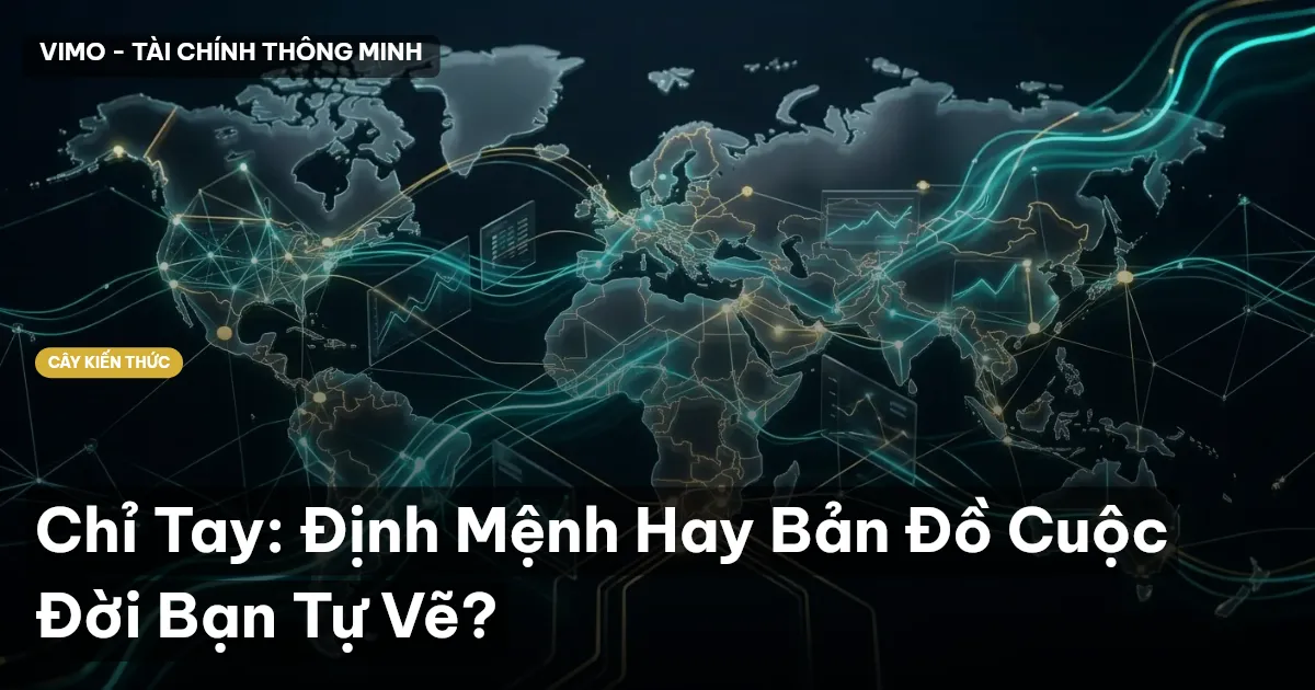 Chỉ Tay: Định Mệnh Hay Bản Đồ Cuộc Đời Bạn Tự Vẽ?