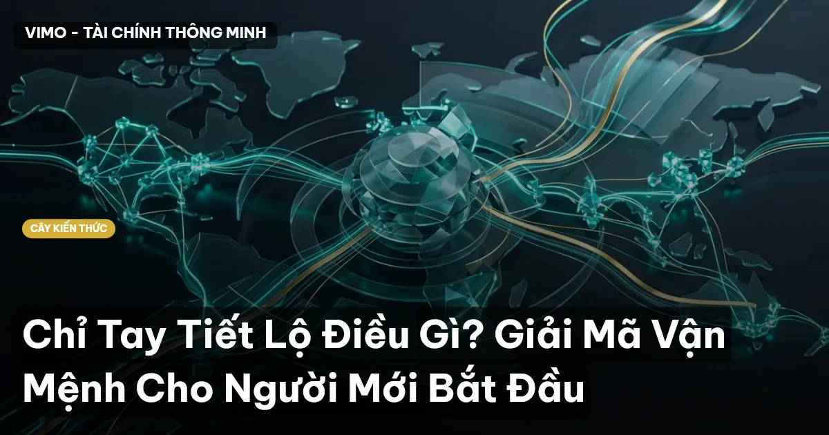 Chỉ Tay Tiết Lộ Điều Gì? Giải Mã Vận Mệnh Cho Người Mới Bắt Đầu