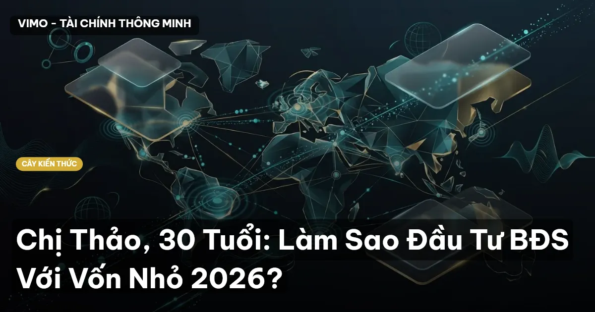 Chị Thảo, 30 Tuổi: Làm Sao Đầu Tư BĐS Với Vốn Nhỏ 2026?
