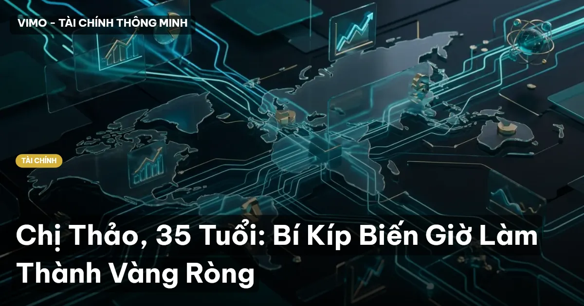 Chị Thảo, 35 Tuổi: Bí Kíp Biến Giờ Làm Thành Vàng Ròng