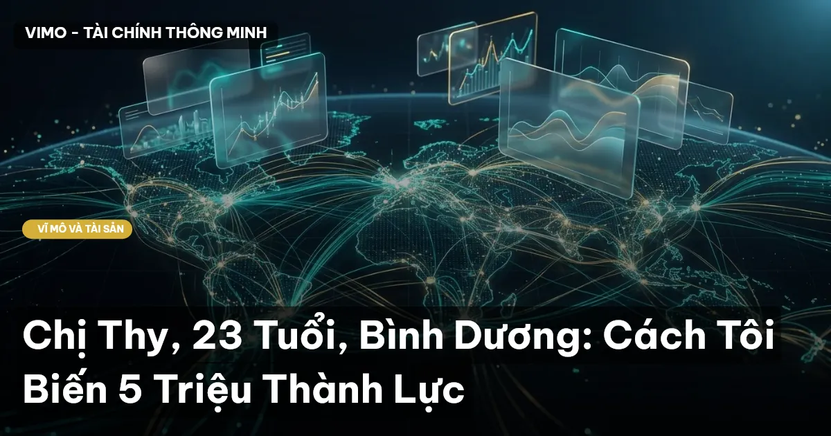 Chị Thy, 23 Tuổi, Bình Dương: Cách Tôi Biến 5 Triệu Thành Lực