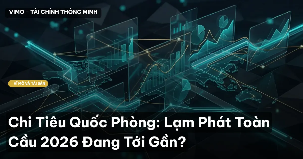 Chi Tiêu Quốc Phòng: Lạm Phát Toàn Cầu 2026 Đang Tới Gần?