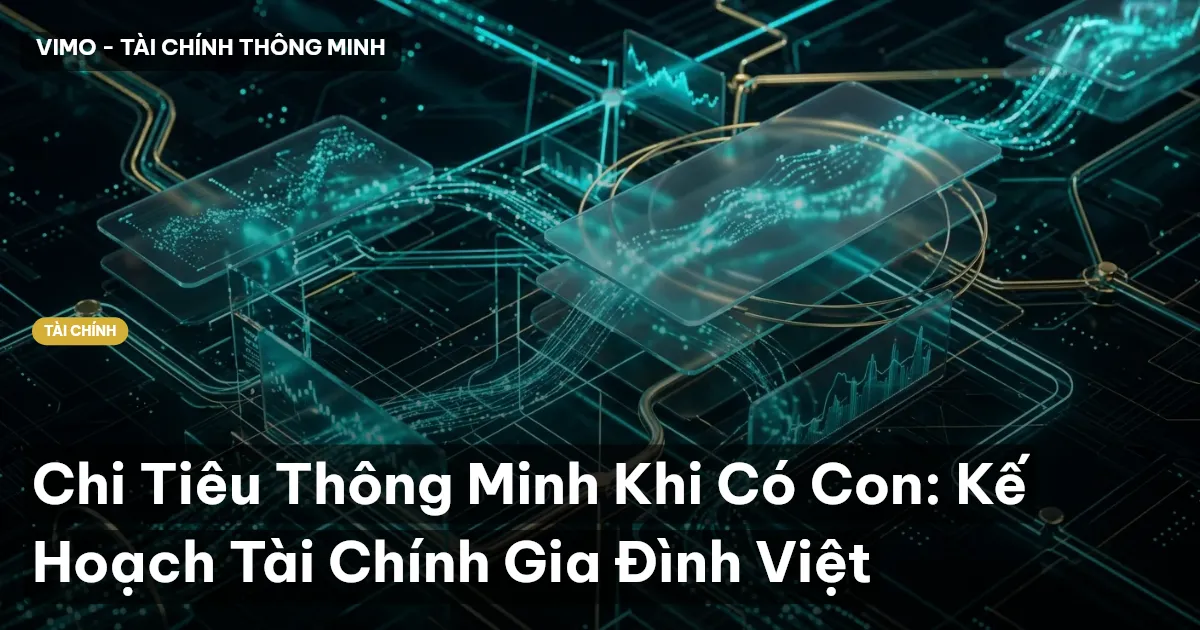 Chi Tiêu Thông Minh Khi Có Con: Kế Hoạch Tài Chính Gia Đình Việt