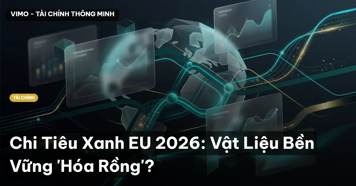 Chi Tiêu Xanh EU 2026: Vật Liệu Bền Vững 'Hóa Rồng'?