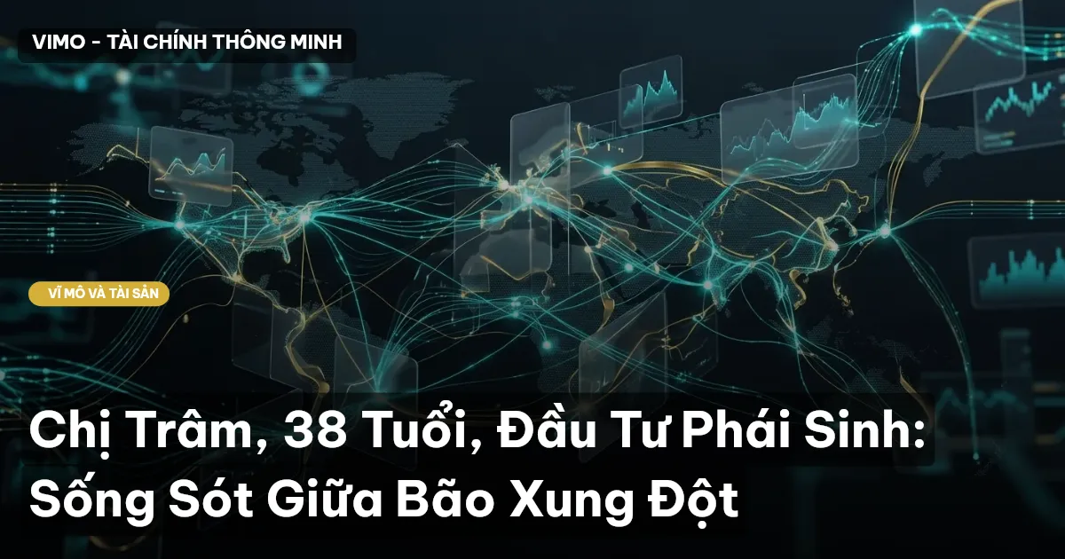 Chị Trâm, 38 Tuổi, Đầu Tư Phái Sinh: Sống Sót Giữa Bão Xung Đột