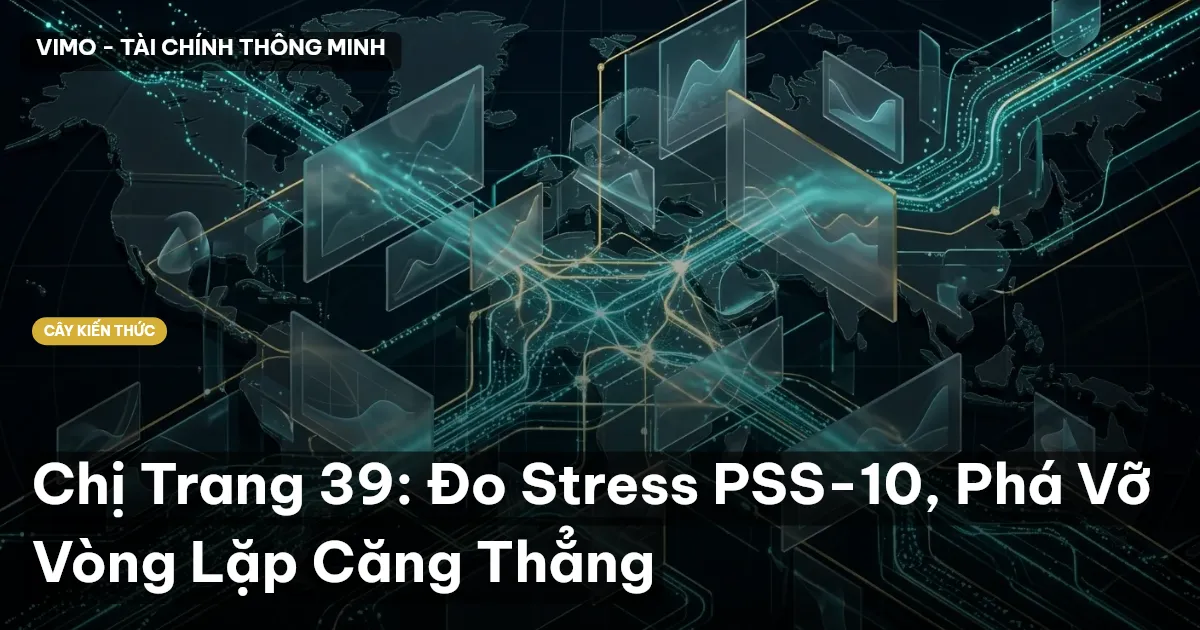 Chị Trang 39: Đo Stress PSS-10, Phá Vỡ Vòng Lặp Căng Thẳng