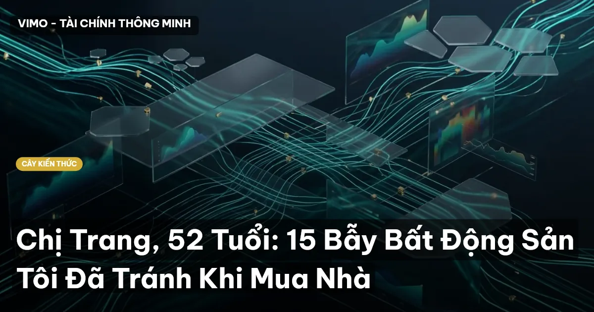 Chị Trang, 52 Tuổi: 15 Bẫy Bất Động Sản Tôi Đã Tránh Khi Mua Nhà