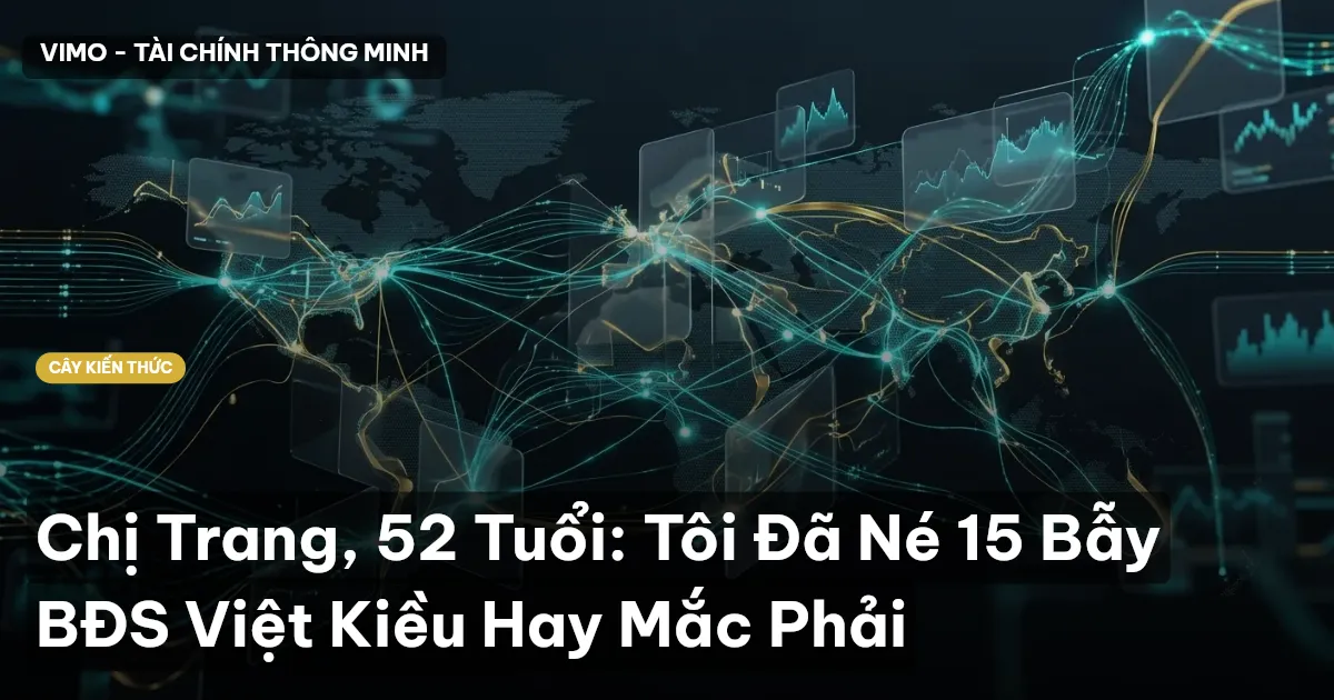 Chị Trang, 52 Tuổi: Tôi Đã Né 15 Bẫy BĐS Việt Kiều Hay Mắc Phải