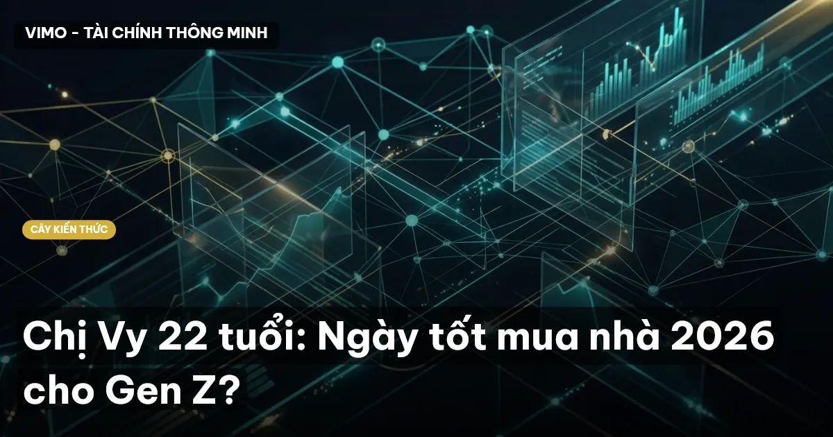 Chị Vy 22 tuổi: Ngày tốt mua nhà 2026 cho Gen Z?