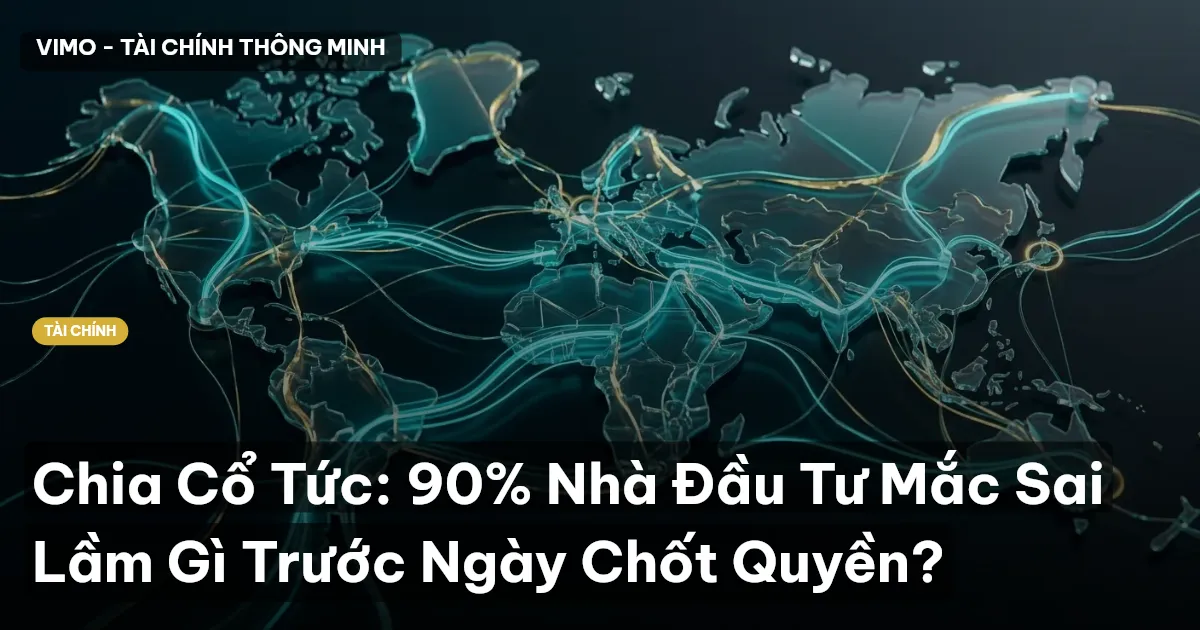 cổ phiếu chia cổ tức