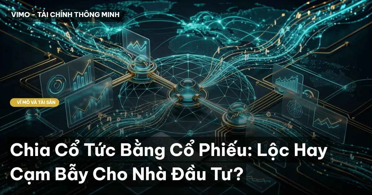 Chia Cổ Tức Bằng Cổ Phiếu: Lộc Hay Cạm Bẫy Cho Nhà Đầu Tư?