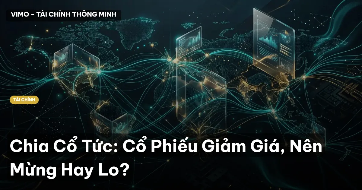 Chia Cổ Tức: Cổ Phiếu Giảm Giá, Nên Mừng Hay Lo?