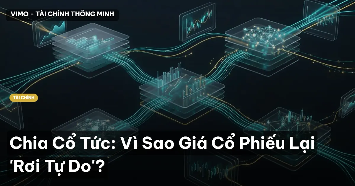 Chia Cổ Tức: Vì Sao Giá Cổ Phiếu Lại 'Rơi Tự Do'?