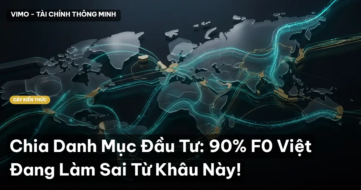 Chia Danh Mục Đầu Tư: 90% F0 Việt Đang Làm Sai Từ Khâu Này!