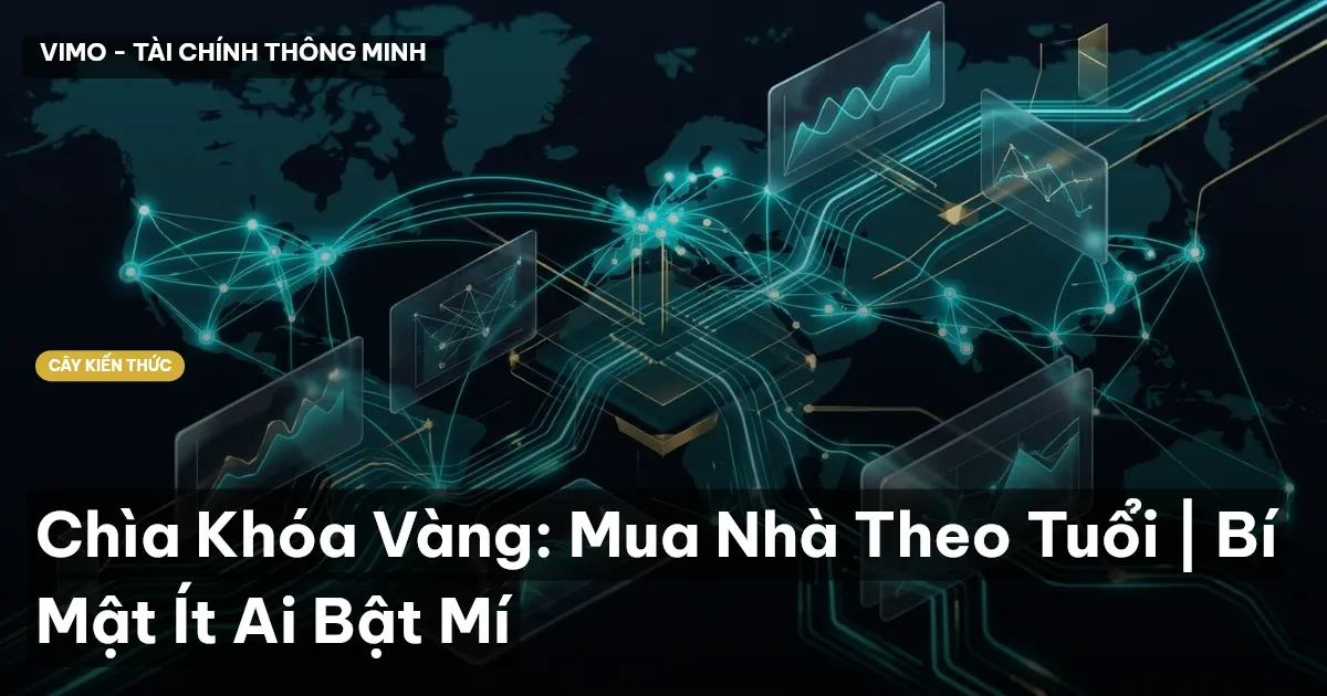 Chìa Khóa Vàng: Mua Nhà Theo Tuổi | Bí Mật Ít Ai Bật Mí