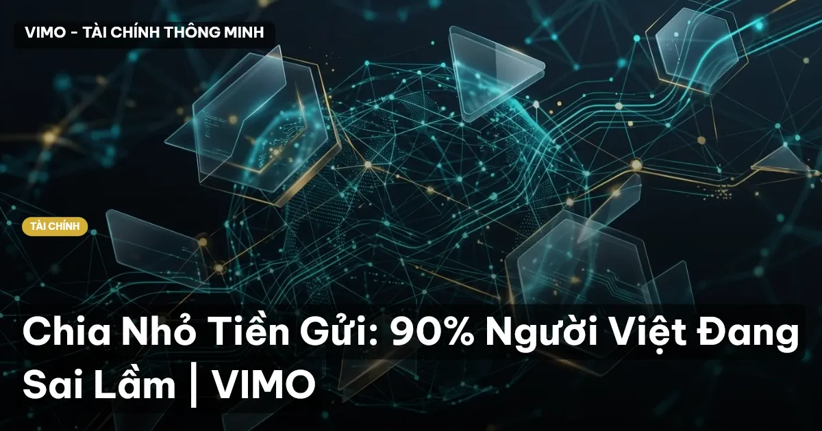 Chia Nhỏ Tiền Gửi: 90% Người Việt Đang Sai Lầm | VIMO