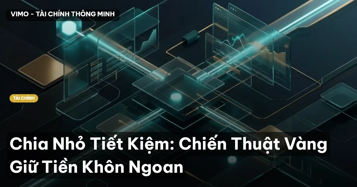 chia nhỏ tiết kiệm
