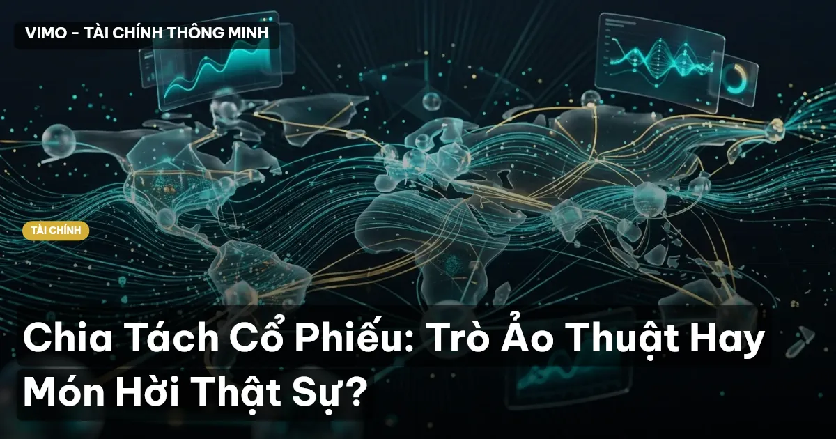 Chia Tách Cổ Phiếu: Trò Ảo Thuật Hay Món Hời Thật Sự?