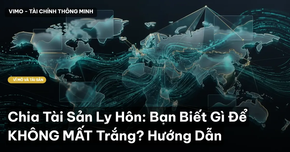 Chia Tài Sản Ly Hôn: Bạn Biết Gì Để KHÔNG MẤT Trắng? Hướng Dẫn