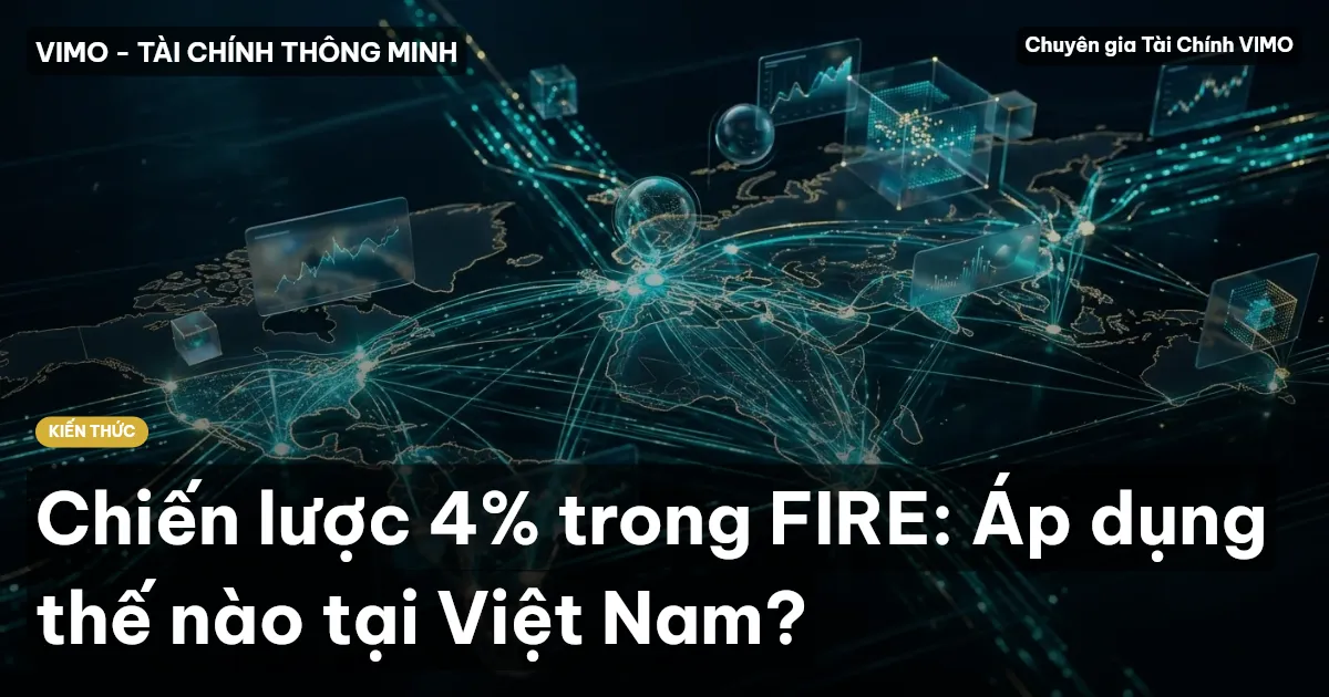 Chiến lược 4% trong FIRE: Áp dụng thế nào tại Việt Nam?