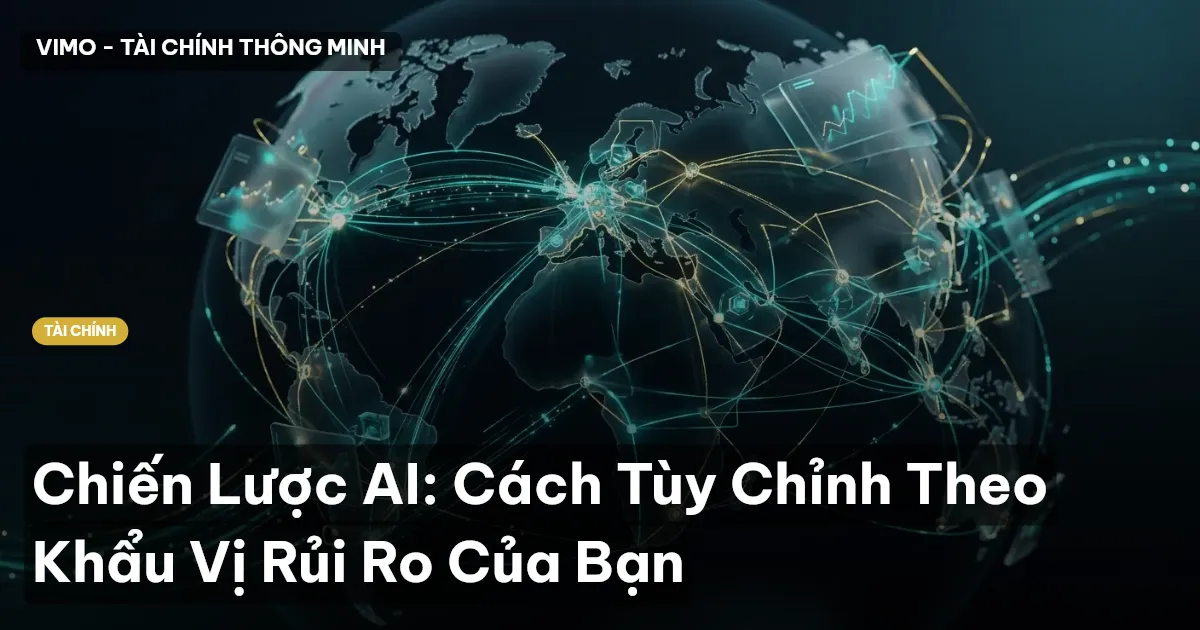 Chiến Lược AI: Cách Tùy Chỉnh Theo Khẩu Vị Rủi Ro Của Bạn