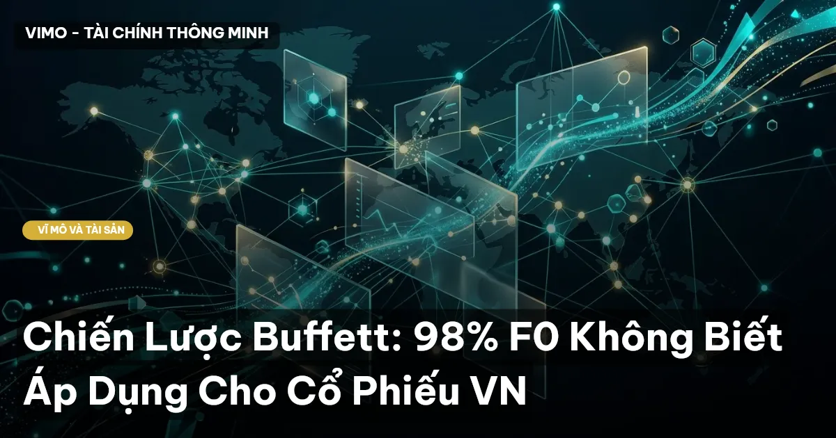 Chiến Lược Buffett: 98% F0 Không Biết Áp Dụng Cho Cổ Phiếu VN