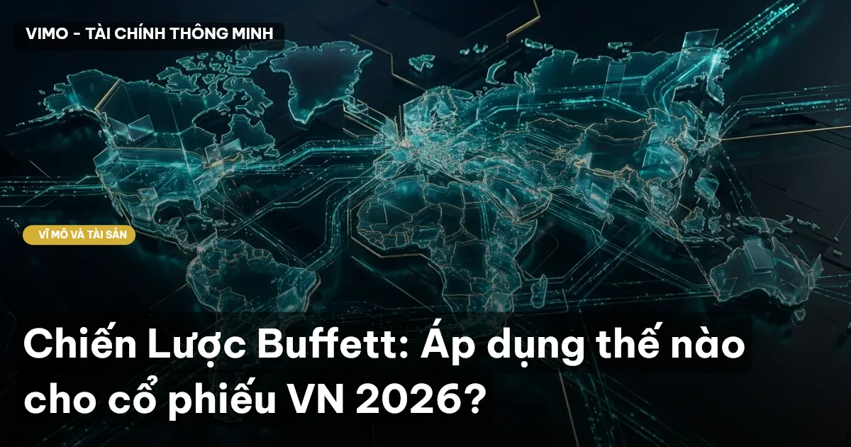 Chiến Lược Buffett: Áp dụng thế nào cho cổ phiếu VN 2026?