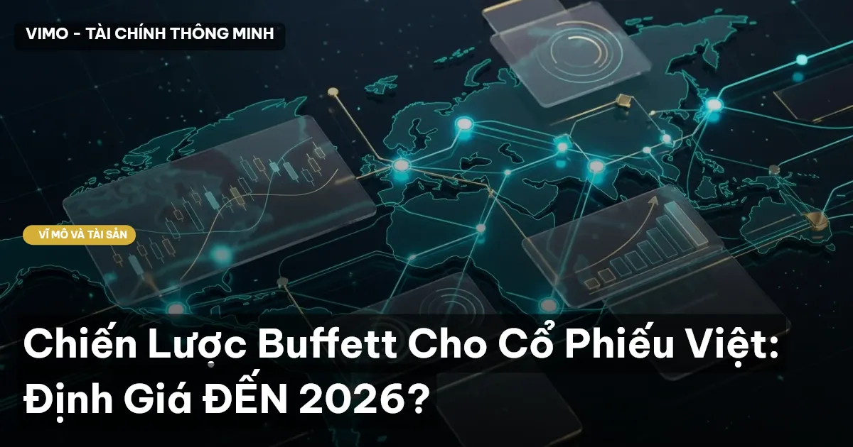 Chiến Lược Buffett Cho Cổ Phiếu Việt: Định Giá ĐẾN 2026?