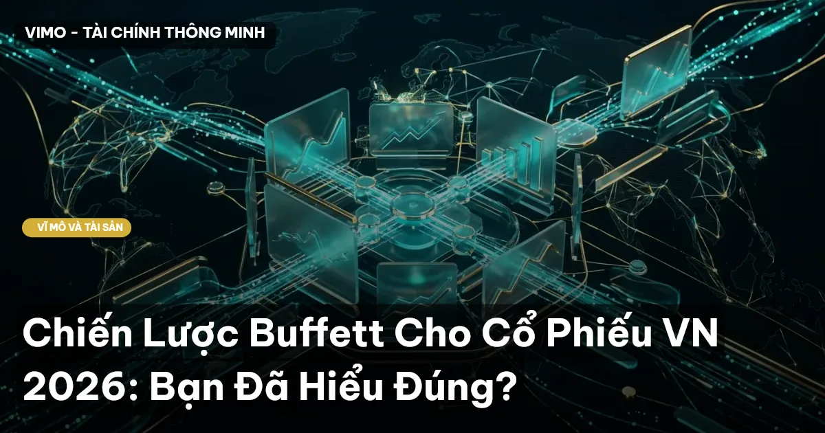 Chiến Lược Buffett Cho Cổ Phiếu VN 2026: Bạn Đã Hiểu Đúng?