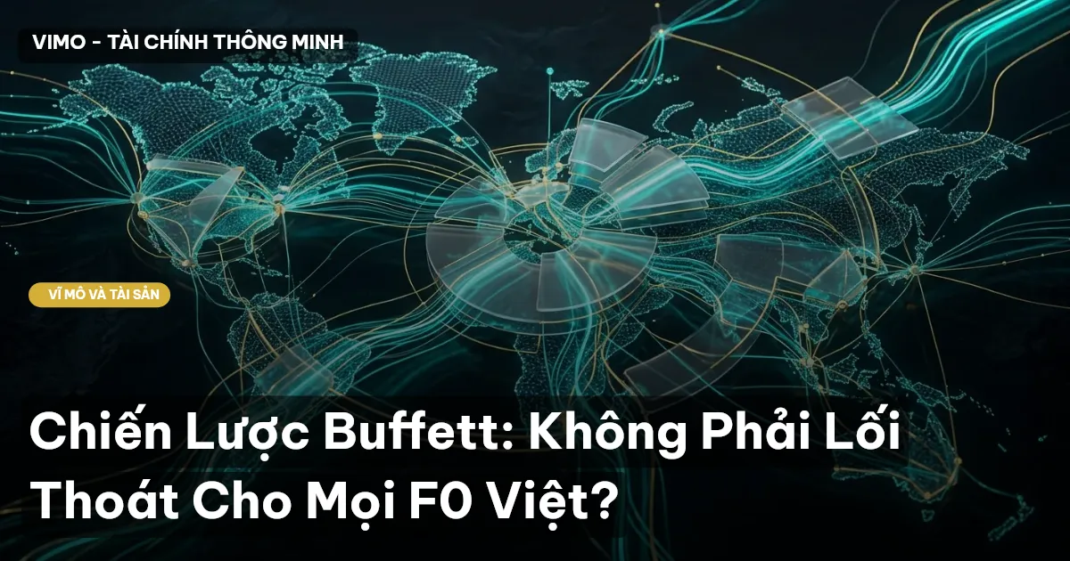 Chiến Lược Buffett: Không Phải Lối Thoát Cho Mọi F0 Việt?